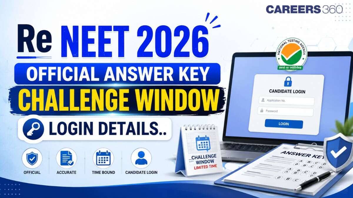 Re NEET 2026 Official Answer Key Challenge Window Login Details