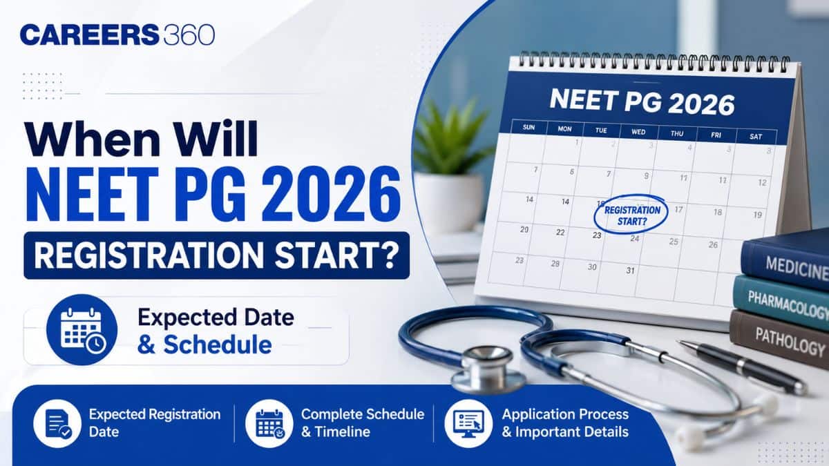 When Will NEET PG 2026 Registration Start? Application Form OUT on July 1 - Careers360