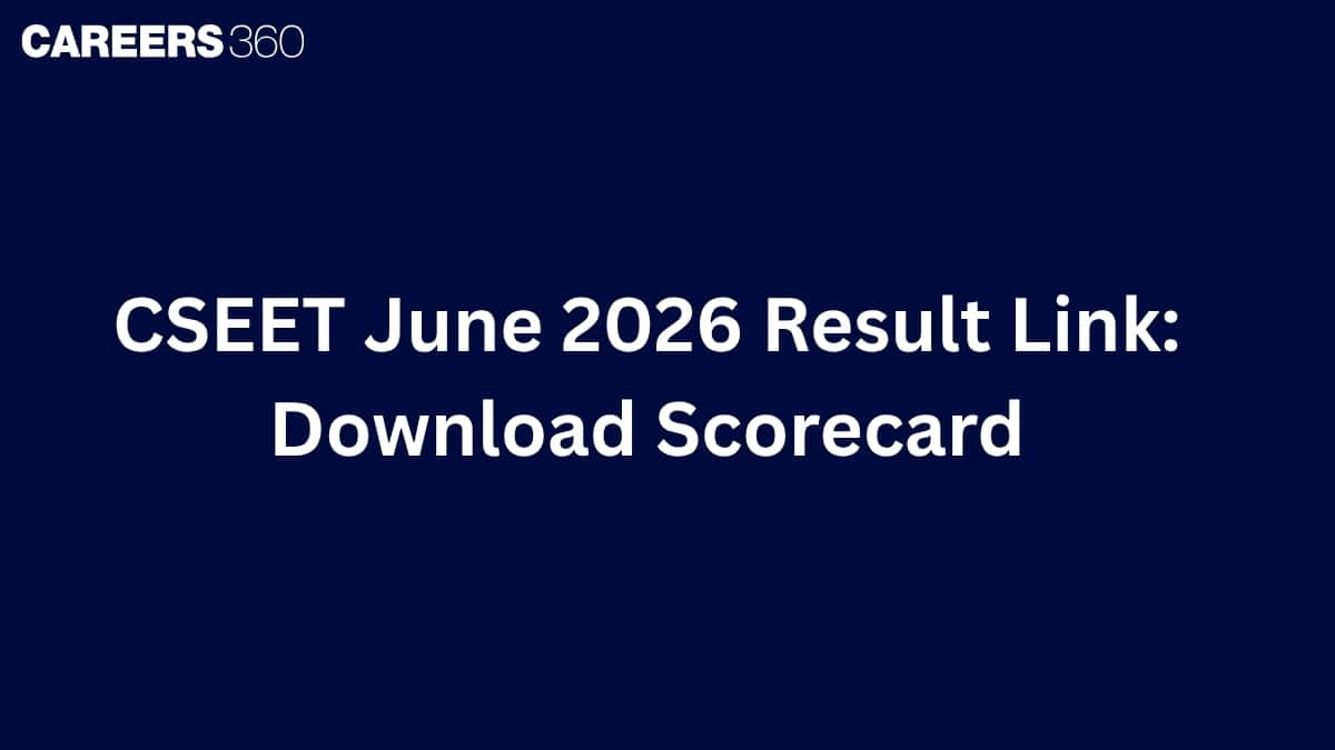 CSEET June 2026 Result Link: Download Scorecard