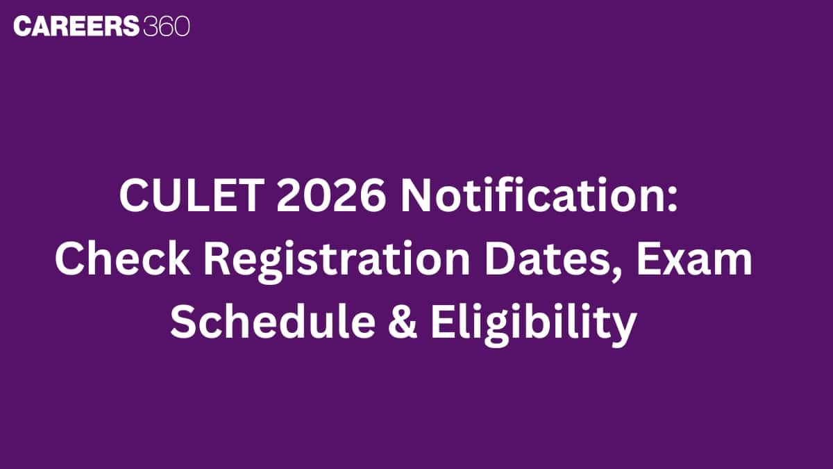 CULET 2026 Notification Soon: Calcutta University Law Entrance Exam Registration, Schedule, Eligibility