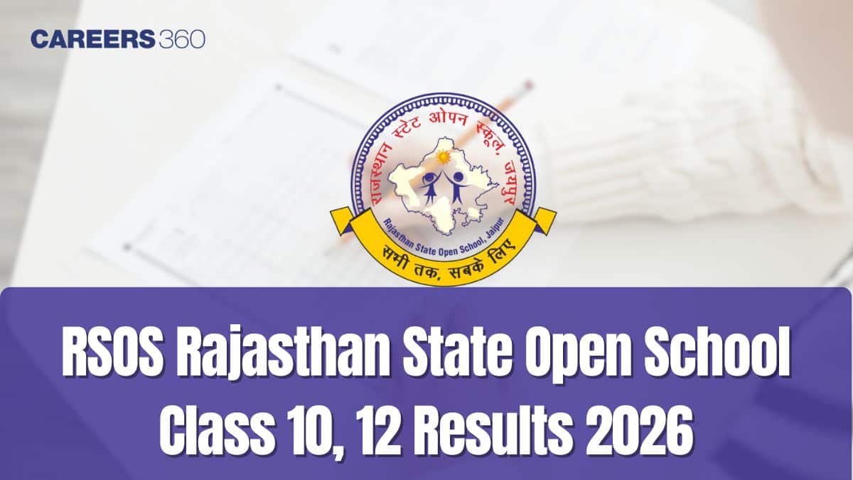Rajasthan State Open 10th 12th Result 2026 - RSOS Result Link rsosadmission.rajasthan.gov.in