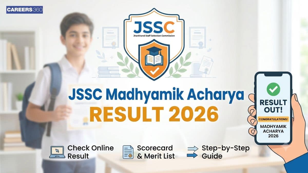 JSSC Madhyamik Acharya Result 2026 Out: Download JTMACCE Results 2026 at jssc.jharkhand.gov.in
