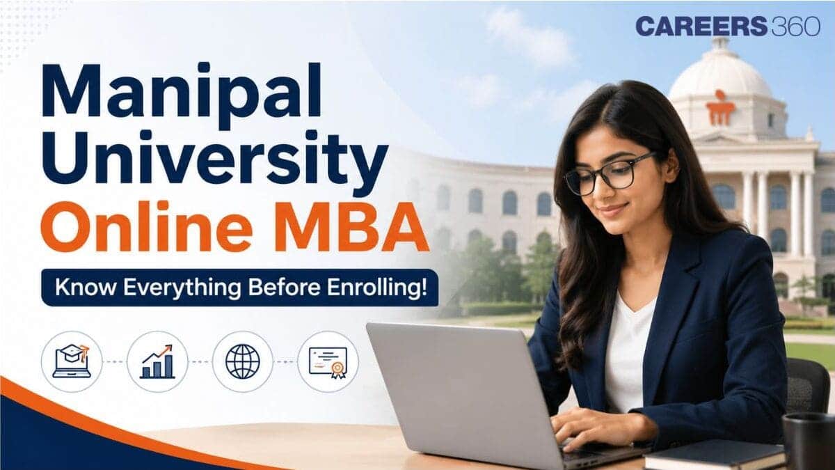 Manipal University Online MBA 2026: Know Everything Before Enrolling!