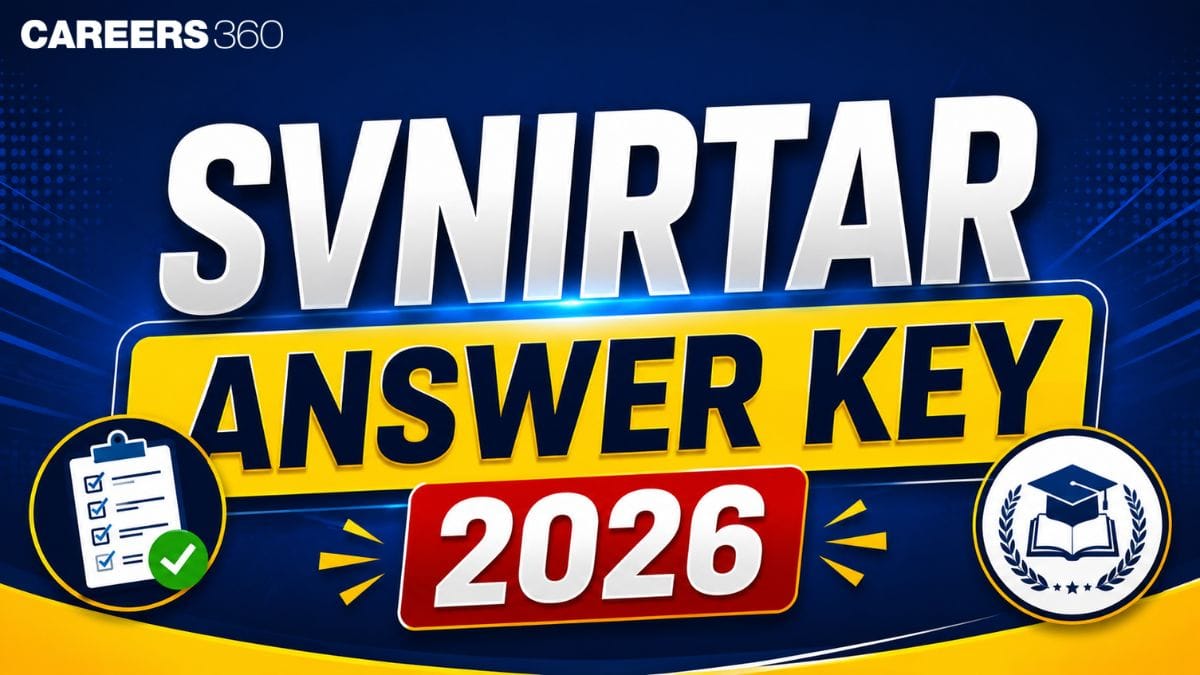 SVNIRTAR CET Answer Key 2026 (June 28): Direct PDF Download Link at svnirtar.nic.in