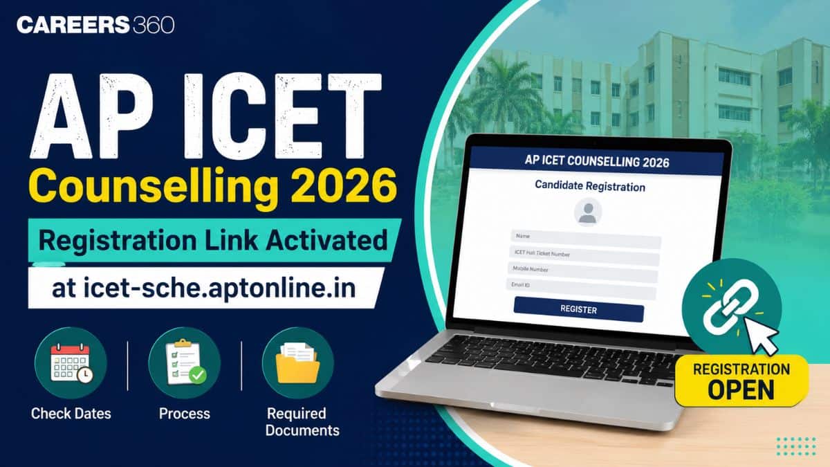 AP ICET Counselling 2026 Registration Link Activated at icet-sche.aptonline.in; Check Dates, Process
