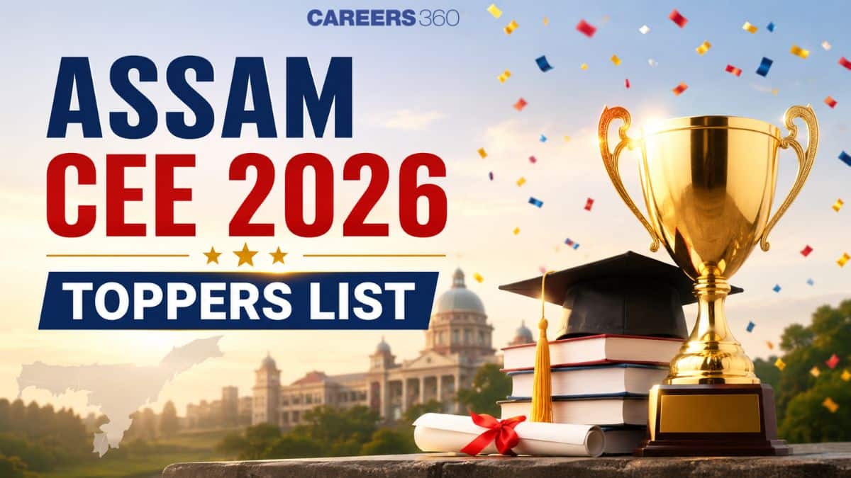 Assam CEE Topper List 2026: Rank 1 Holder, Toppers Names