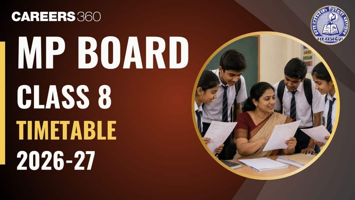 MP Board Class 8th Time Table 2027 PDF - Check RSKMP Class 8 Exam Dates