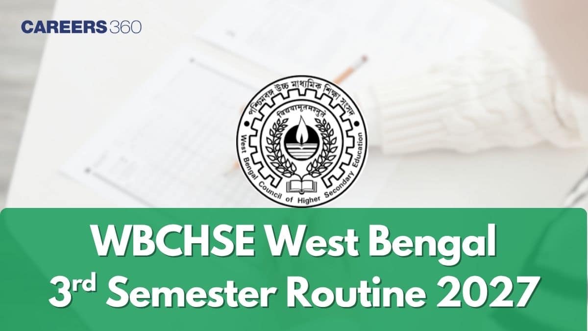 WBCHSE HS 12th 3rd Semester Routine 2027 - পশ্চিমবঙ্গ উচ্চ মাধ্যমিক তৃতীয় সেমিস্টার পরীক্ষার সময়সূচি পিডিএফ