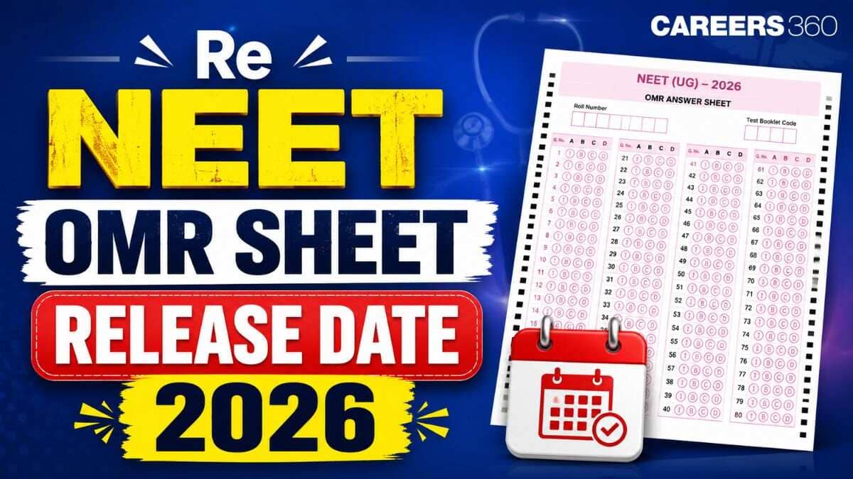Re NEET OMR Sheet Release Date 2026: Response Sheet Link Anytime Soon