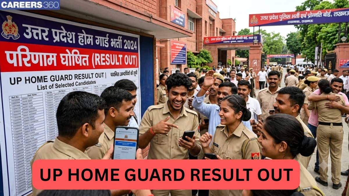 UP Home Guard Result 2026 Out: Download Merit List PDF & Check ...
