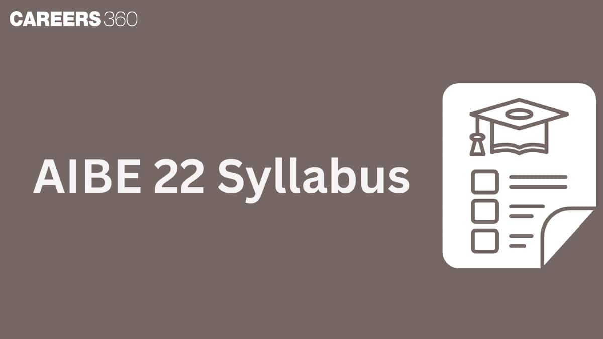 AIBE 22 Syllabus 2026: Subject-Wise Topics, Marks Distribution