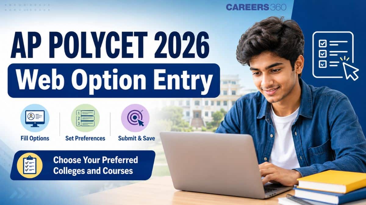 AP POLYCET 2026 Web Option Entry (Today): Link, Process