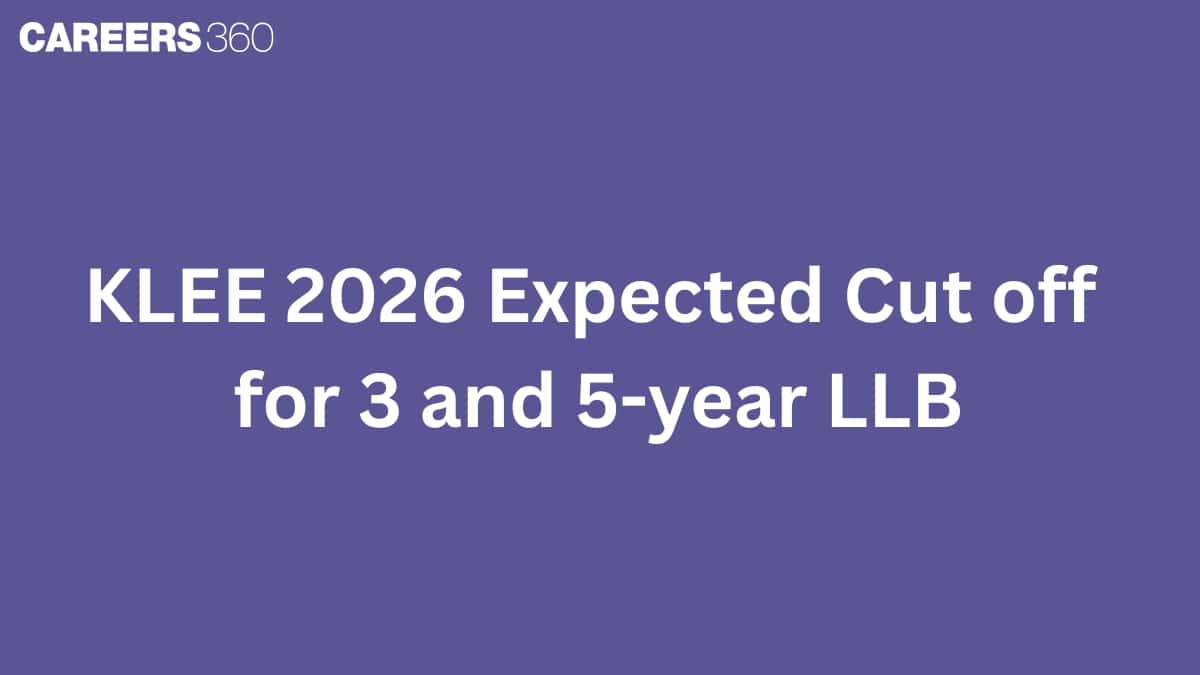 KLEE 2026 Expected Cut off for 3 and 5-year LLB