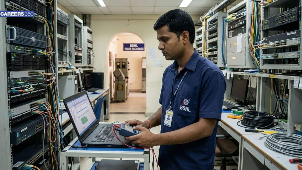 BSNL JTO Recruitment 2026: Registration started for 100 vacancies