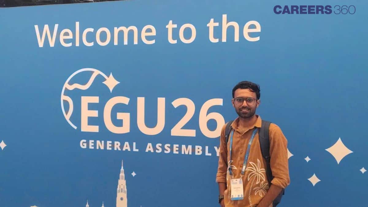 EGU Vienna 2026 Selects Ahmedabad University Doctoral Student Yash Dahima for International Presentation
