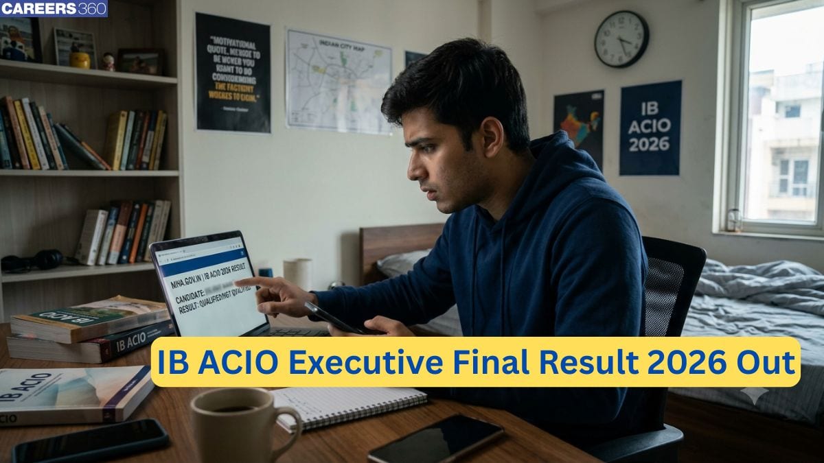 IB ACIO Executive Final Result 2026 Out - Direct PDF Download Link at mha.gov.in