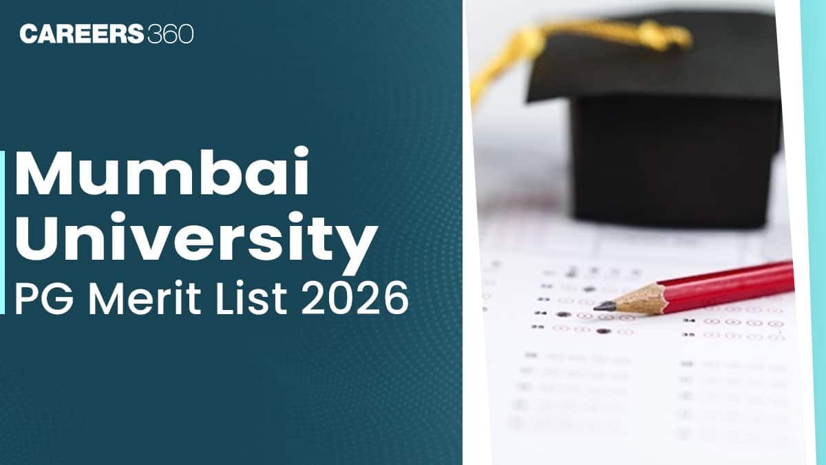 Mumbai University PG First Merit List 2026 (Out): Download MU 1st Merit List PDF For All Colleges