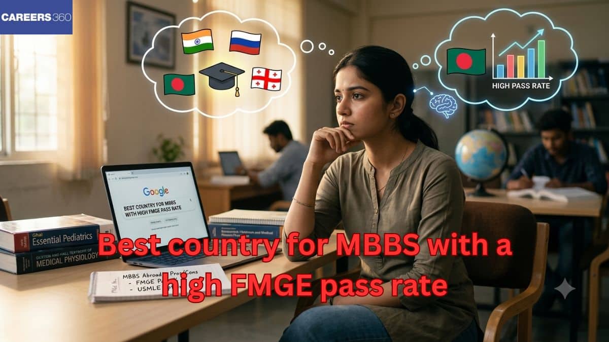 Best country for MBBS with a high FMGE Pass Rate