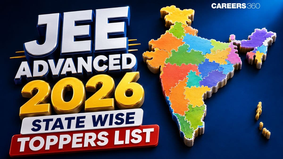 JEE Advanced 2026 State Wise Toppers List: Check Top Rank Holders by State and IIT Zone