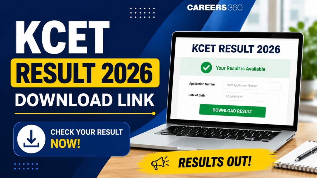 KCET 2026 Results Link at cetonline.karnataka.gov.in: Steps to Download Rank list