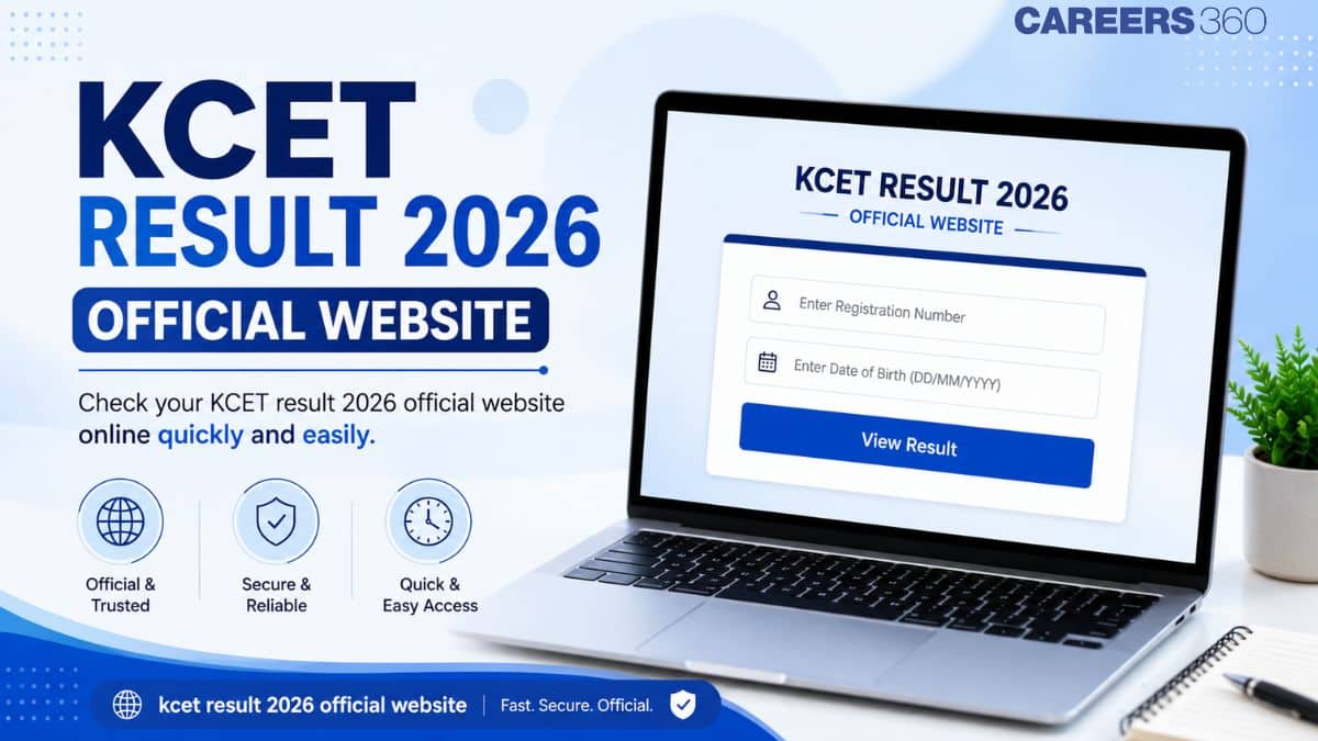 KCET Result 2026 Official Website – Check Scorecard, Rank List