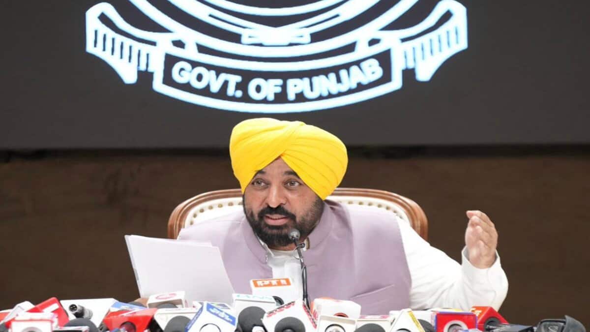 Punjab caps private school fee hikes at 5%; Mann warns of action against violators (Representational Image: X/@BhagwantMann)