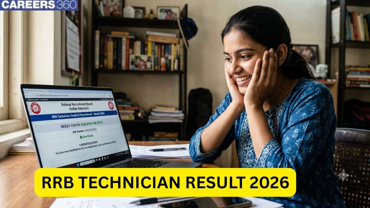 RRB Technician Result 2026: Scorecard, Cut Off, Merit List & Download PDF
