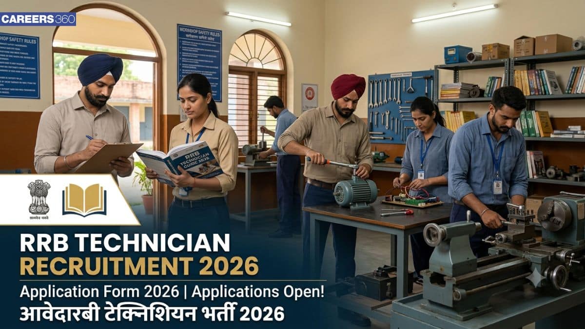 RRB Technician Application Form 2026 Out: Direct Apply Online Link Active