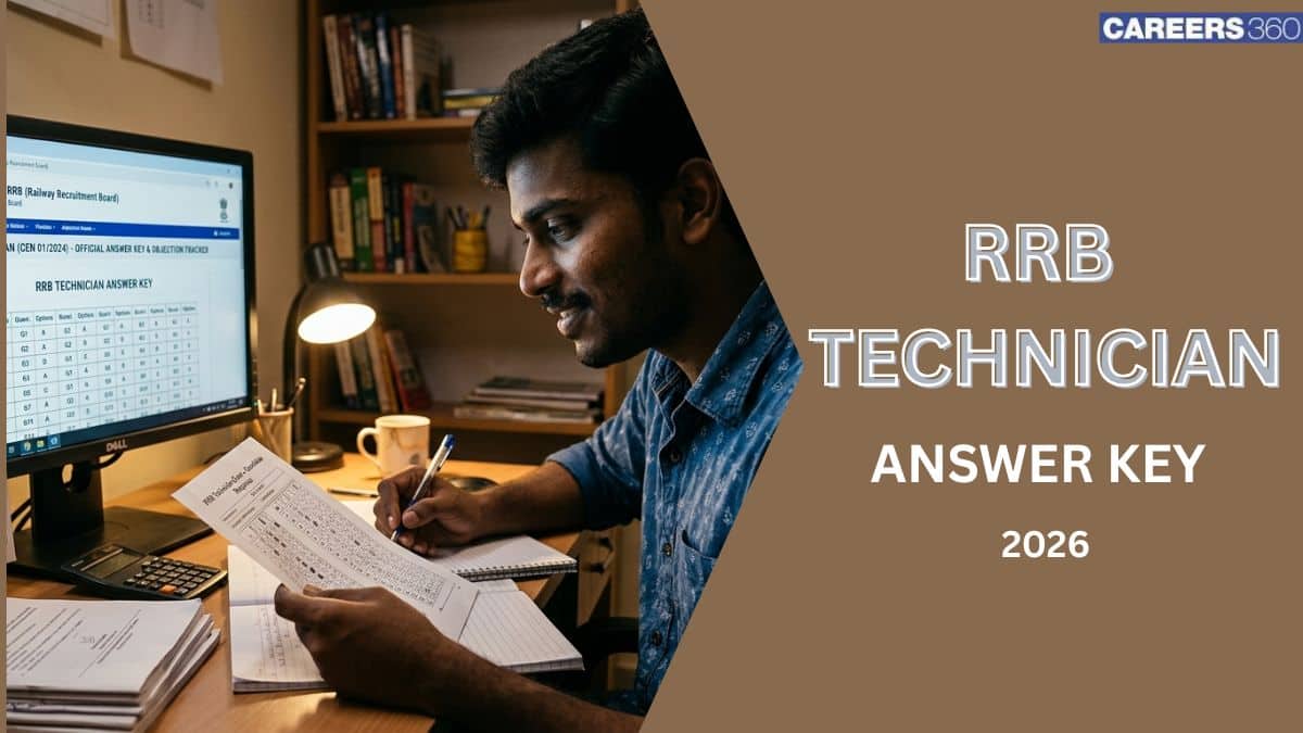 RRB Technician Answer Key 2026: CBT Response Sheet, Question Paper & Raise Objections