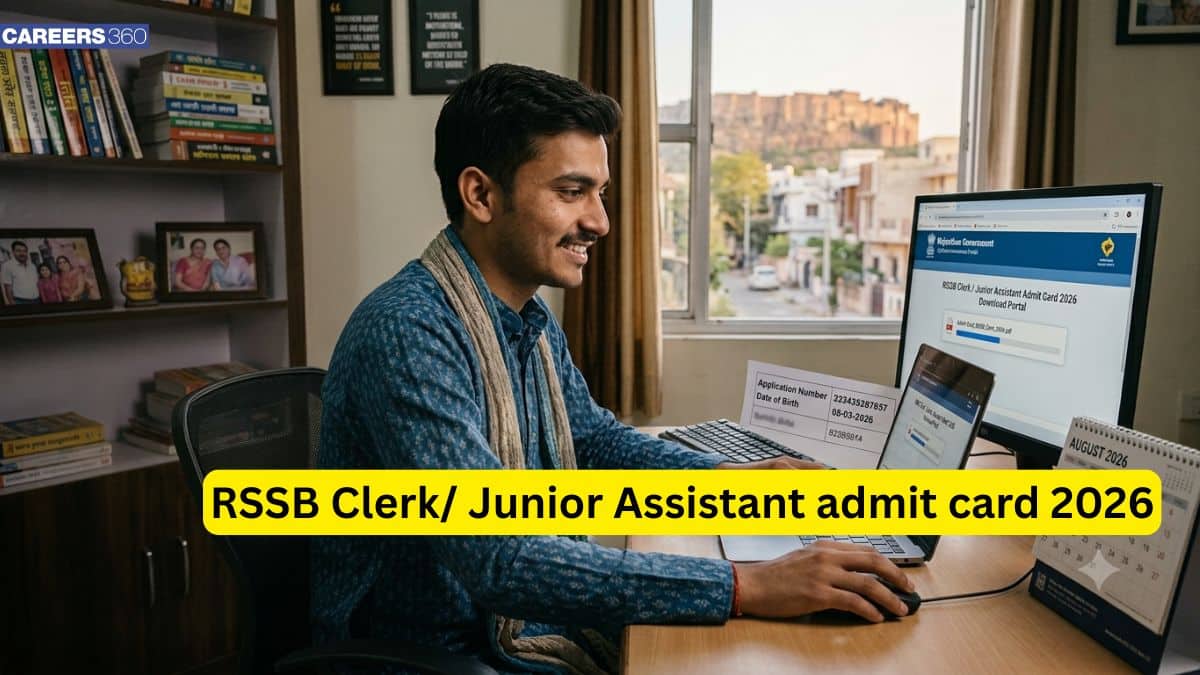 RSSB Clerk/ Junior Assistant admit card 2026 out- How to Download