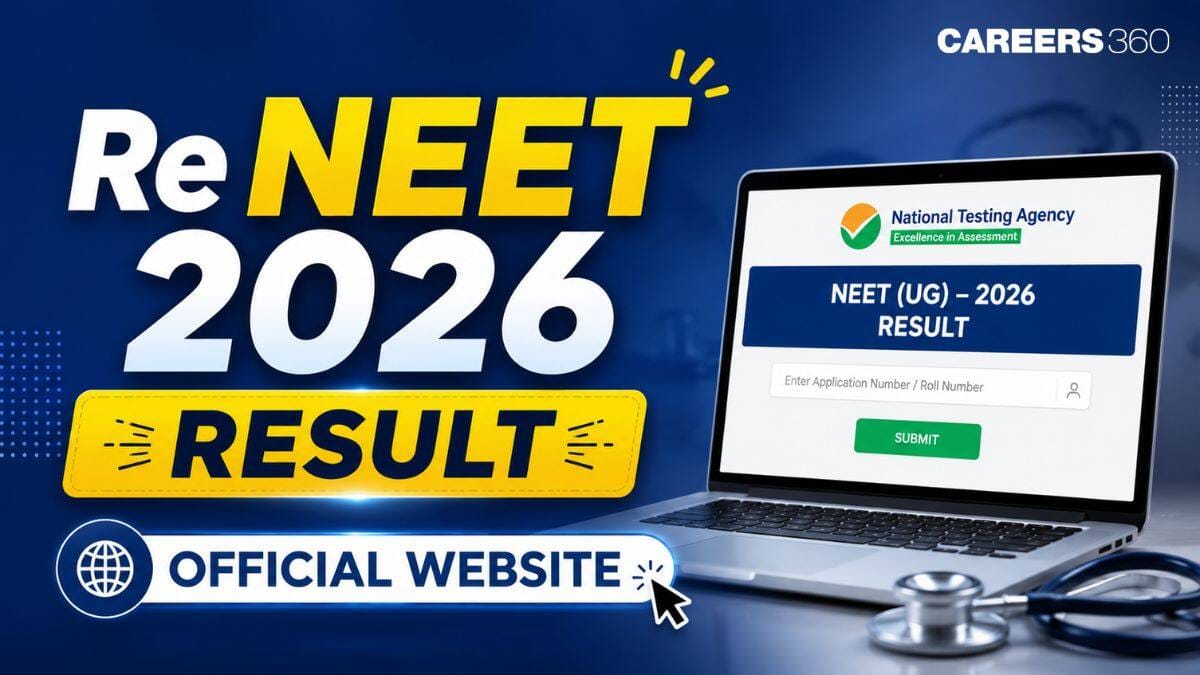 Re NEET 2026 Result Official Website: Direct Scorecard Download Link Available