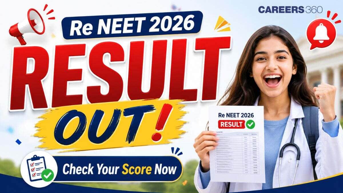 Re NEET 2026 Result Out at neet.nta.nic.in: Direct Download Link