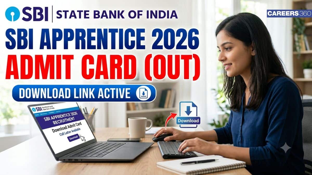 SBI Apprentices Admit Card 2026 Issued @sbi.bank.in, Direct Link Available