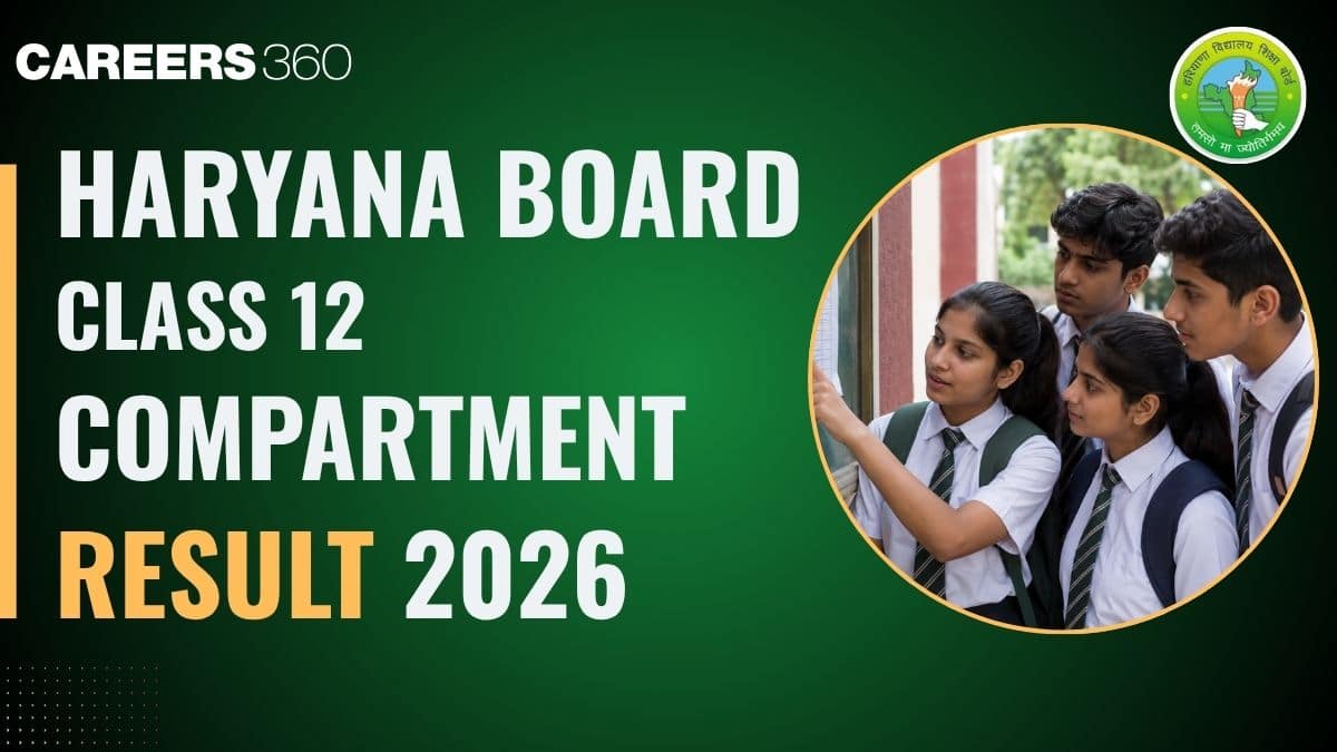 Haryana HBSE 12th Class Compartment Result Link 2026 Out at bseh.org.in
