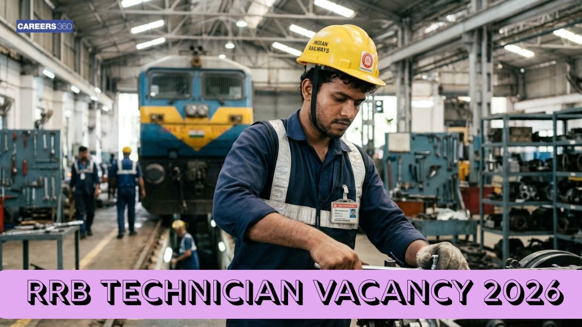 RRB Technician Vacancy 2026 Notification Out – Post Wise Vacancies & Details