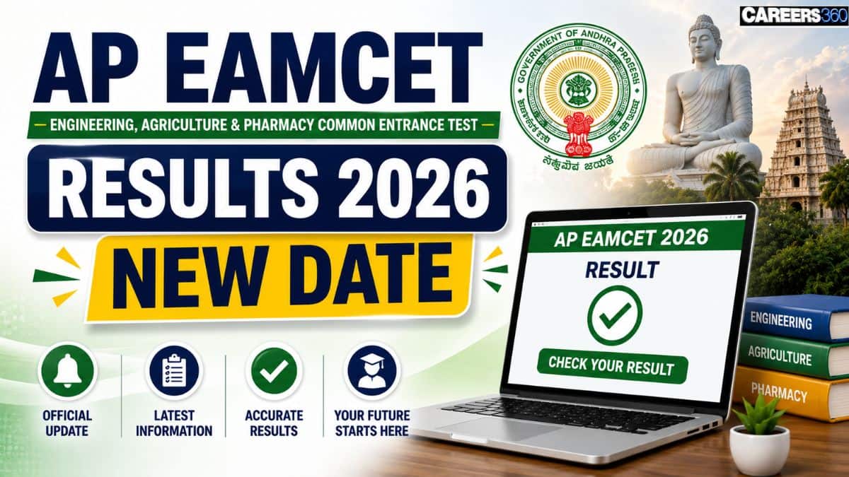 AP EAMCET Results 2026 New Date: APSCHE EAPCET Result Latest Update
