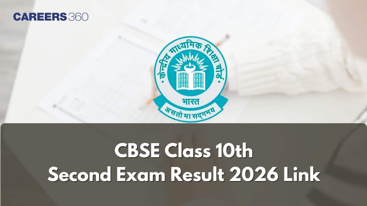 CBSE 10th Second Board Exam Result 2026 LIVE Download Link cbseresults.nic.in