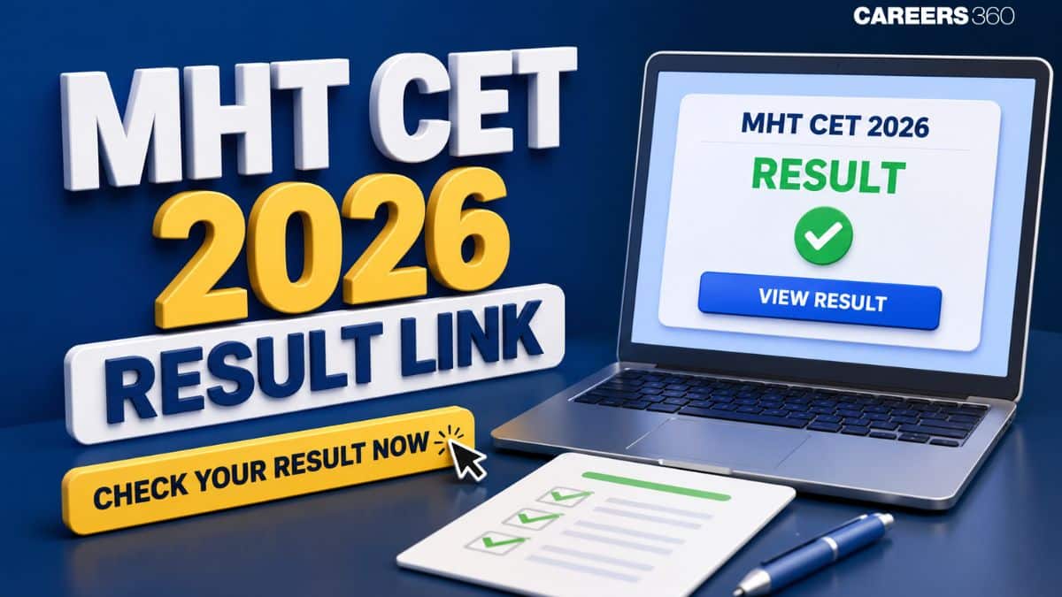 MHT CET 2026 Result Link Out at cetcell.mahacet.org: PCB Scorecard Download