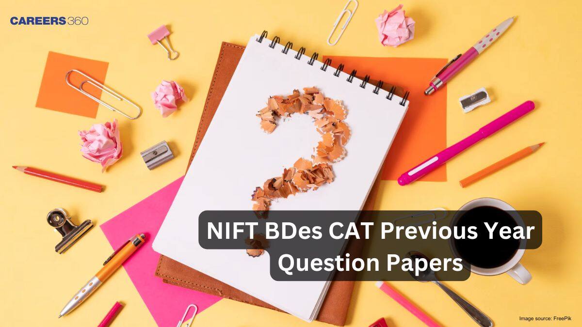 NIFT BDes CAT Previous Year Question Papers With Solution