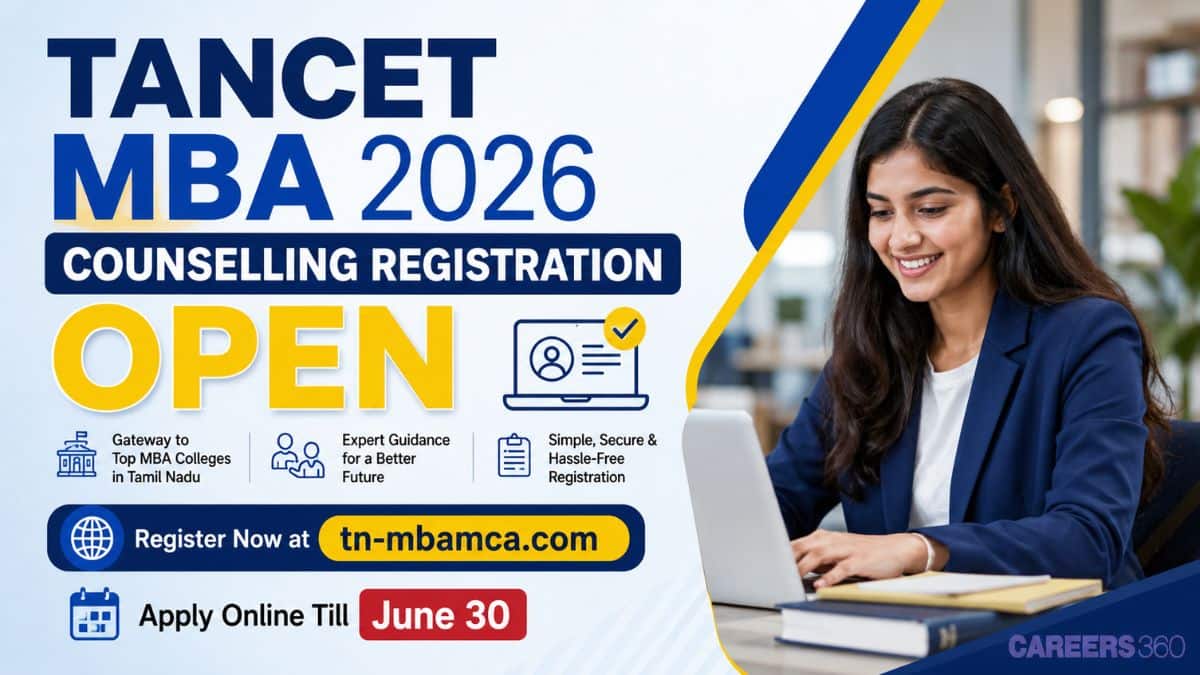 TANCET Counselling Registration 2026 OPEN tn-mbamca.com; Form Link Here, Last Date June 30