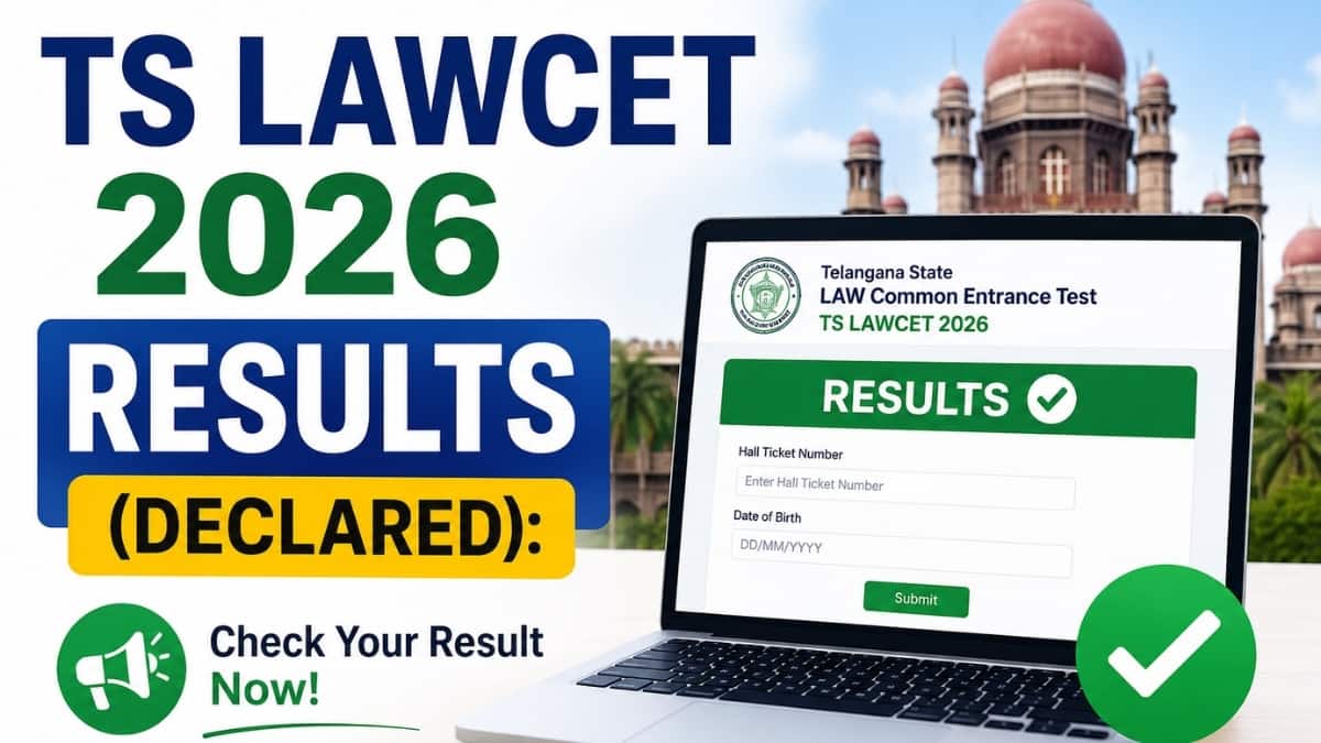 TS LAWCET 2026 Results (Declared): Official Direct Link