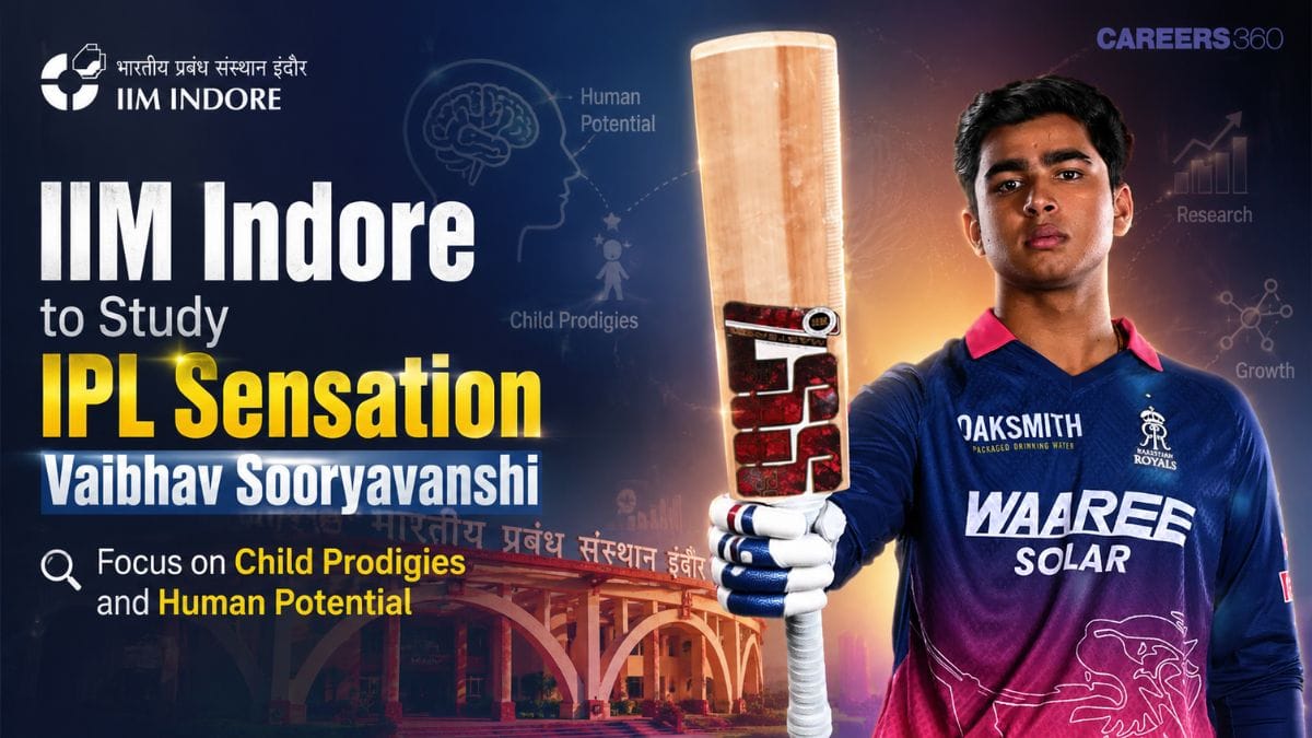 After IPL 2026 Heroics, Vaibhav Sooryavanshi Becomes Subject of IIM Indore Study