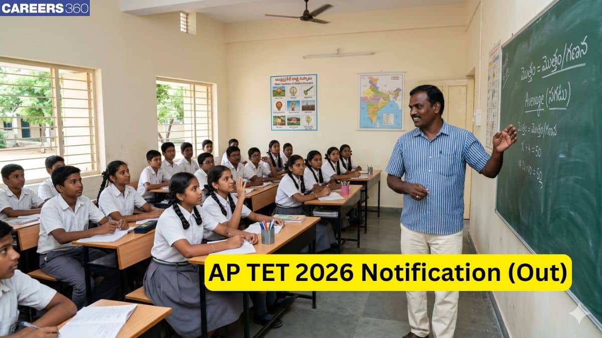 AP TET 2026 Notification Out at tet2dsc.apcfss.in - Apply Online till July 5