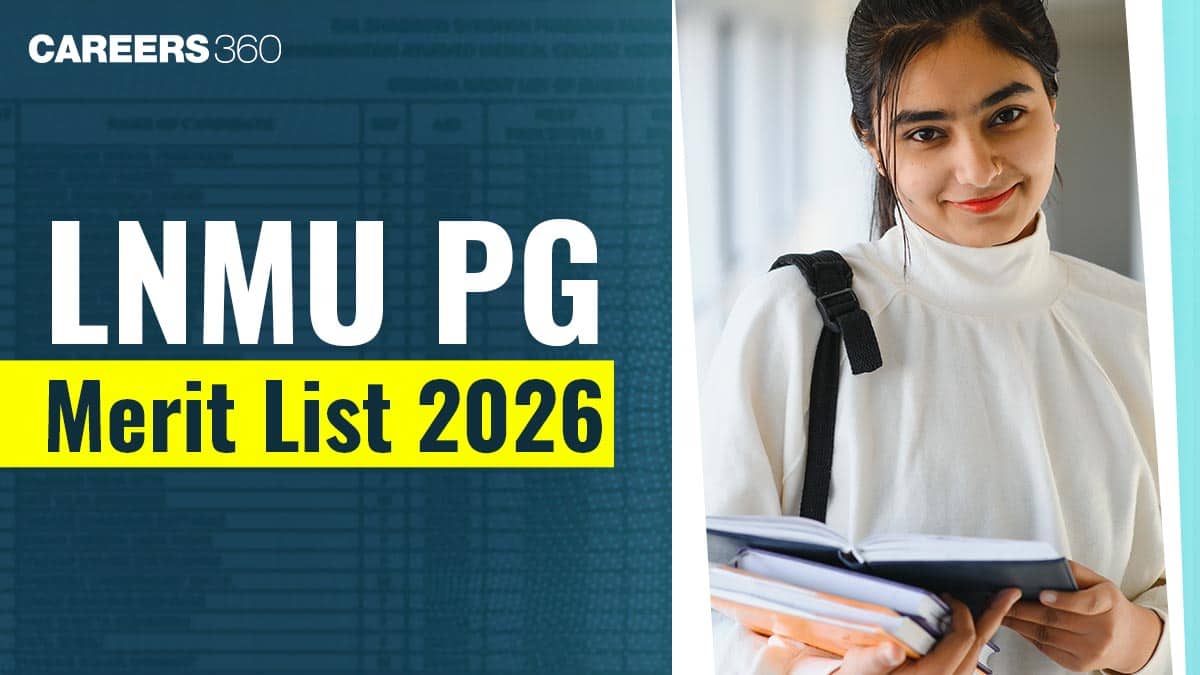 LNMU PG Merit List 2026 (June 13): Download First Merit List PDF