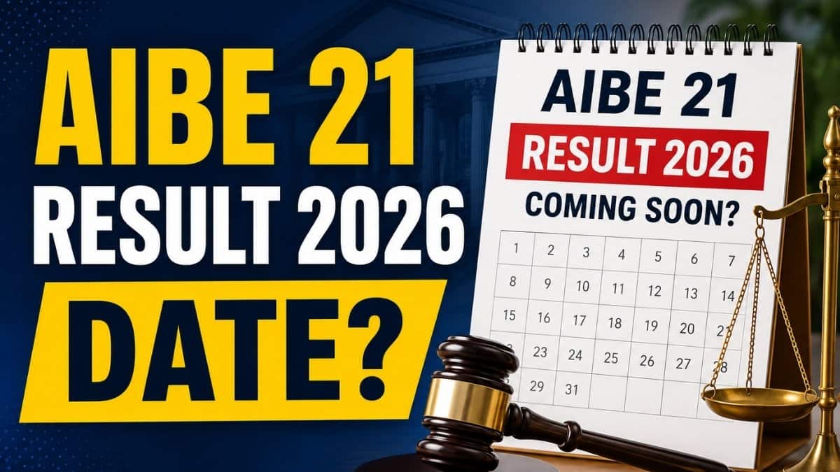 AIBE 21 Result 2026 Date: Expected Release Date