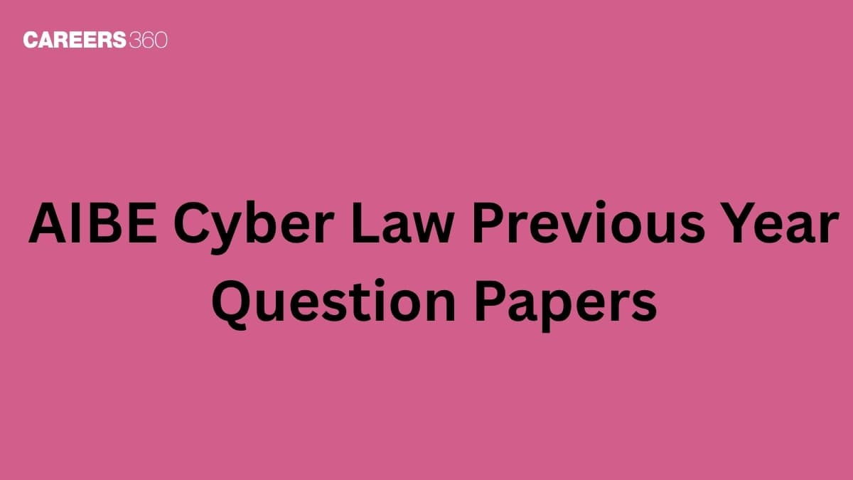 AIBE Cyber Law PYQs: Most Repeated Questions