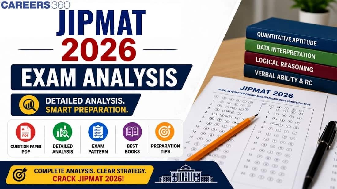 JIPMAT 2026 Exam Analysis Live: Difficulty Level, Good Attempts, Section-Wise Review & Student Reactions