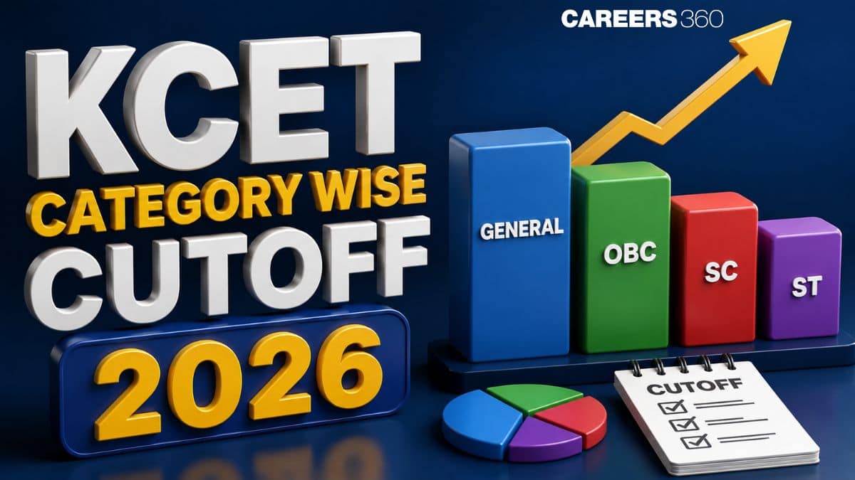 KCET Category Wise Cutoff 2026: General, OBC, SC, ST Expected Closing Ranks