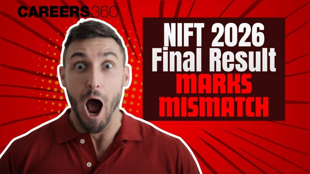NIFT 2026 Final Result Controversy: Students Report Marks Mismatch