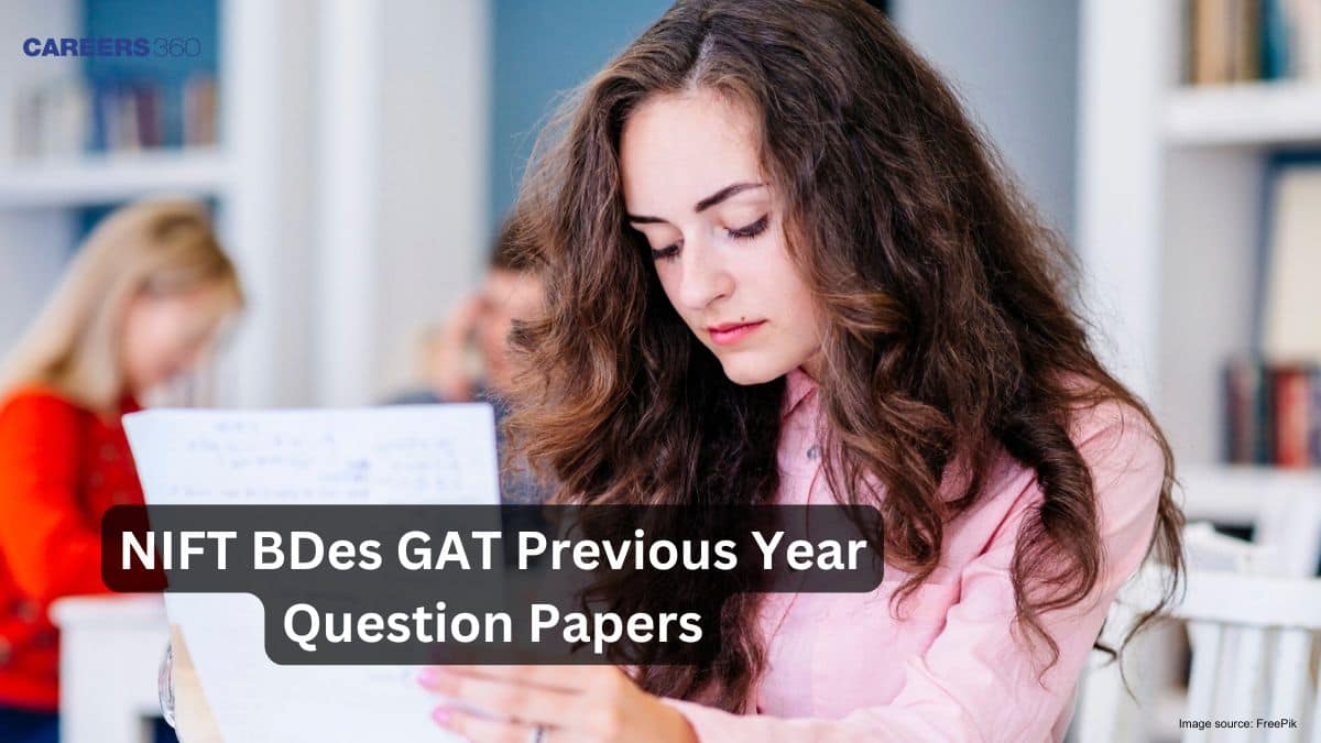 NIFT BDes GAT Previous Year Question Papers with Answers